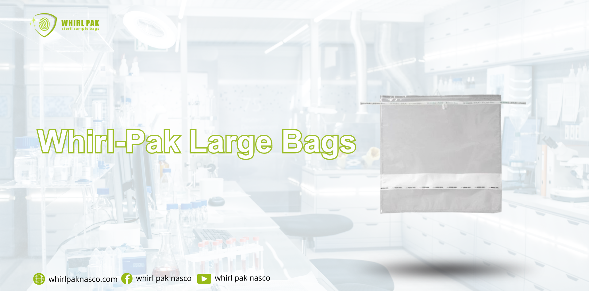 Whirl-Pak Large Bags